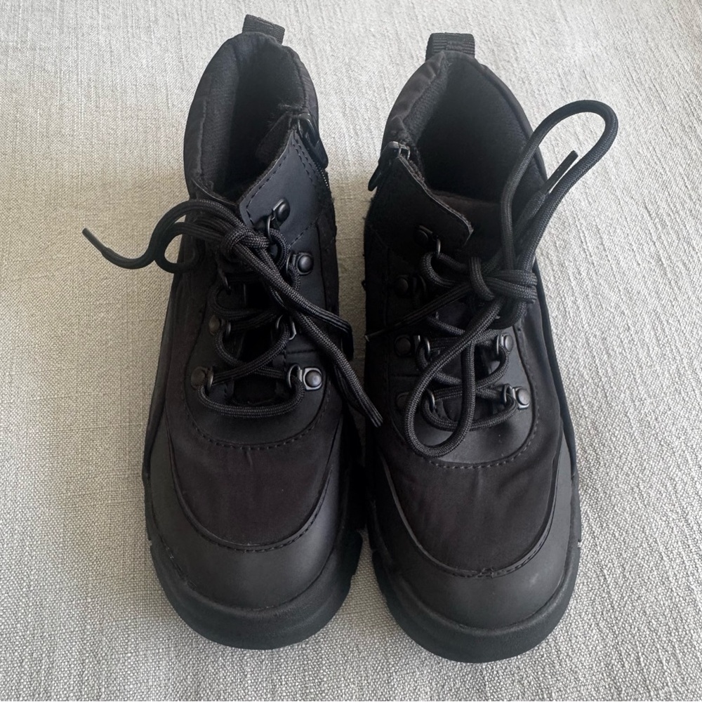 Black Zara Kids Shoes 10.5/11 size